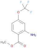 Benzoic acid, 2-amino-4-(trifluoromethoxy)-, methyl ester