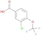 Benzoic acid, 3-chloro-4-(trifluoromethoxy)-