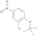 Benzene, 2-chloro-4-nitro-1-(trifluoromethoxy)-