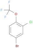 Benzene, 4-bromo-2-chloro-1-(trifluoromethoxy)-