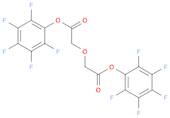 Acetic acid, 2,2'-oxybis-, bis(pentafluorophenyl) ester (9CI)