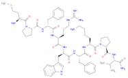 L-Valinamide, L-methionyl-L-prolyl-D-phenylalanyl-L-arginyl-D-tryptophyl-L-phenylalanyl-L-lysyl-L-…