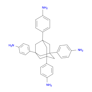 Benzenamine, 4,4',4'',4'''-tricyclo[3.3.1.13,7]decane-1,3,5,7-tetrayltetrakis-