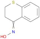 4H-1-Benzothiopyran-4-one, 2,3-dihydro-, oxime