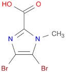 1H-Imidazole-2-carboxylic acid, 4,5-dibromo-1-methyl-