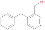 Benzenemethanol, 2-(phenylmethyl)-