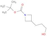 1-Azetidinecarboxylic acid, 3-(3-hydroxypropyl)-, 1,1-dimethylethyl ester