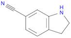 1H-Indole-6-carbonitrile, 2,3-dihydro-