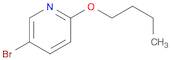 Pyridine, 5-bromo-2-butoxy-