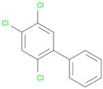 1,1'-Biphenyl, 2,4,5-trichloro-