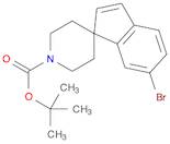 Spiro[1H-indene-1,4'-piperidine]-1'-carboxylic acid, 6-bromo-, 1,1-dimethylethyl ester