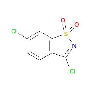 3,6-dichloro-1λ6,2-benzothiazole-1,1-dione