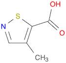 5-Isothiazolecarboxylic acid, 4-methyl-