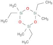 Cyclotrisiloxane, 2,4,6-triethyl-2,4,6-trimethyl-