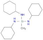 Silanetriamine, N,N',N''-tricyclohexyl-1-methyl-