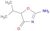 4(5H)-Oxazolone, 2-amino-5-(1-methylethyl)-