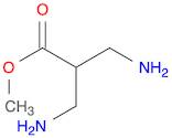 Propanoic acid, 3-amino-2-(aminomethyl)-, methyl ester