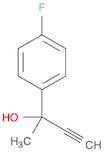 Benzenemethanol, α-ethynyl-4-fluoro-α-methyl-