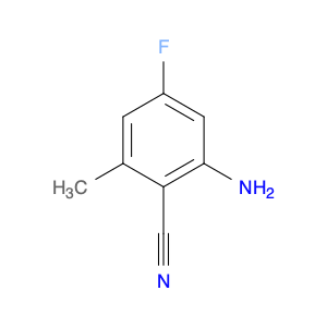 Benzonitrile, 2-amino-4-fluoro-6-methyl-