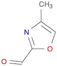 2-Oxazolecarboxaldehyde, 4-methyl-