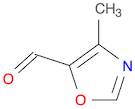 4-Methyloxazole-5-carbaldehyde