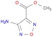 1,2,5-Oxadiazole-3-carboxylic acid, 4-amino-, methyl ester