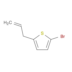 Thiophene, 2-bromo-5-(2-propen-1-yl)-