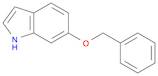 1H-Indole, 6-(phenylmethoxy)-