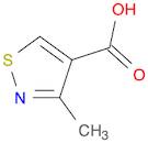 3-Methylisothiazole-4-carboxylic acid