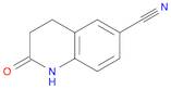 6-Quinolinecarbonitrile, 1,2,3,4-tetrahydro-2-oxo-