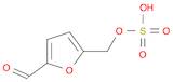 2-Furancarboxaldehyde, 5-[(sulfooxy)methyl]-