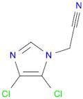 1H-Imidazole-1-acetonitrile, 4,5-dichloro-