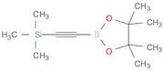 1,3,2-Dioxaborolane, 4,4,5,5-tetramethyl-2-[2-(trimethylsilyl)ethynyl]-