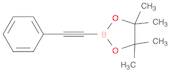 1,3,2-Dioxaborolane, 4,4,5,5-tetramethyl-2-(2-phenylethynyl)-