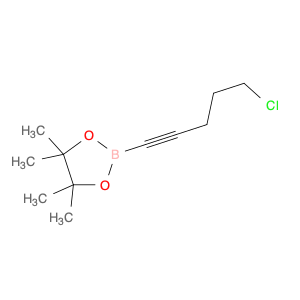 1,3,2-Dioxaborolane, 2-(5-chloro-1-pentyn-1-yl)-4,4,5,5-tetramethyl-