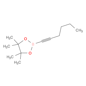 1,3,2-Dioxaborolane, 2-(1-hexyn-1-yl)-4,4,5,5-tetramethyl-