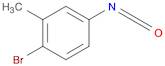 Benzene, 1-bromo-4-isocyanato-2-methyl-