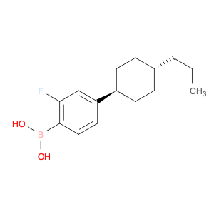 Boronic acid, B-[2-fluoro-4-(trans-4-propylcyclohexyl)phenyl]-