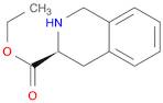 3-Isoquinolinecarboxylic acid, 1,2,3,4-tetrahydro-, ethyl ester, (3S)-