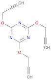 1,3,5-Triazine, 2,4,6-tris(2-propyn-1-yloxy)-