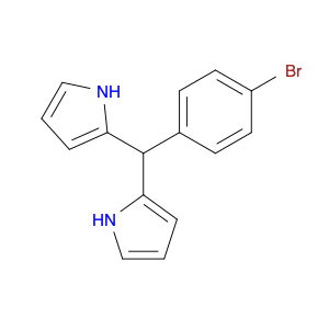 1H-Pyrrole, 2,2'-[(4-bromophenyl)methylene]bis-