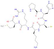 L-Methionine, L-prolyl-L-histidyl-L-cysteinyl-L-lysyl-L-arginyl-