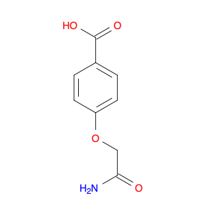 Benzoic acid, 4-(2-amino-2-oxoethoxy)-