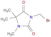 2,4-Imidazolidinedione, 3-(bromomethyl)-1,5,5-trimethyl-