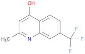 4-Quinolinol, 2-methyl-7-(trifluoromethyl)-