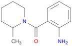 Methanone, (2-aminophenyl)(2-methyl-1-piperidinyl)-