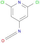 Pyridine, 2,6-dichloro-4-isocyanato-