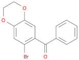 Methanone, (7-bromo-2,3-dihydro-1,4-benzodioxin-6-yl)phenyl-