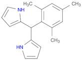 1H-Pyrrole, 2,2'-[(2,4,6-trimethylphenyl)methylene]bis-