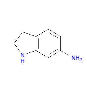 1H-Indol-6-amine, 2,3-dihydro-